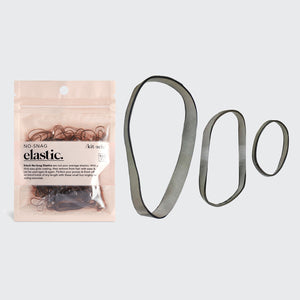 No-Snag Elastic 100pc (Brown)