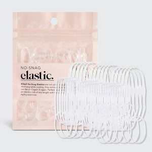 No-Snag Elastisk 100 st (klar)