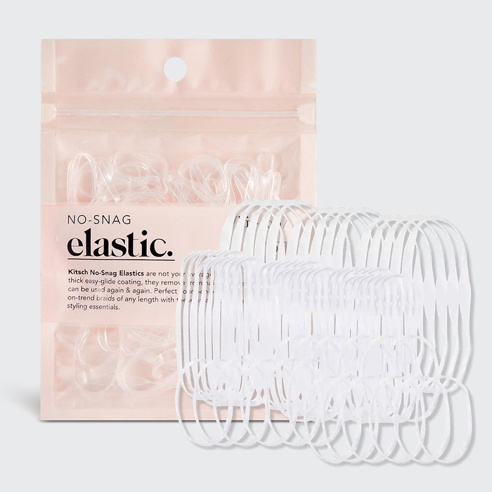 No-Snag Elastic 100pc (Clear)