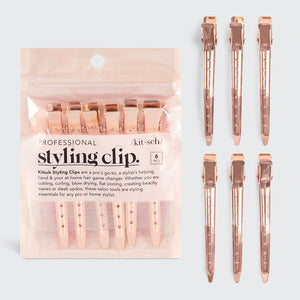 Hiusklipsit 6kpl (Rose Gold)