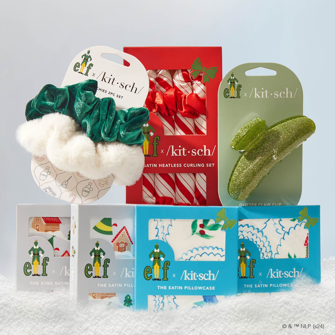 Kitsch x elf King Collector's Bundle