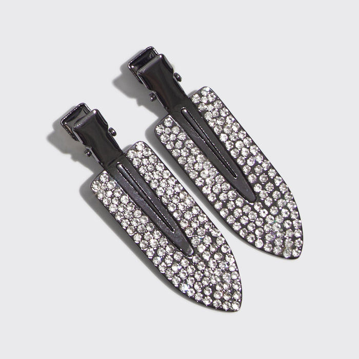 Metalli Strassi Creaseless Clips 2pc Set 2pc Set