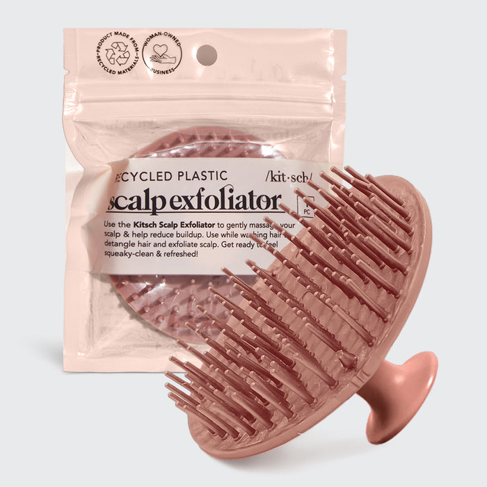 Hoofdhuid Exfoliator - Terracotta