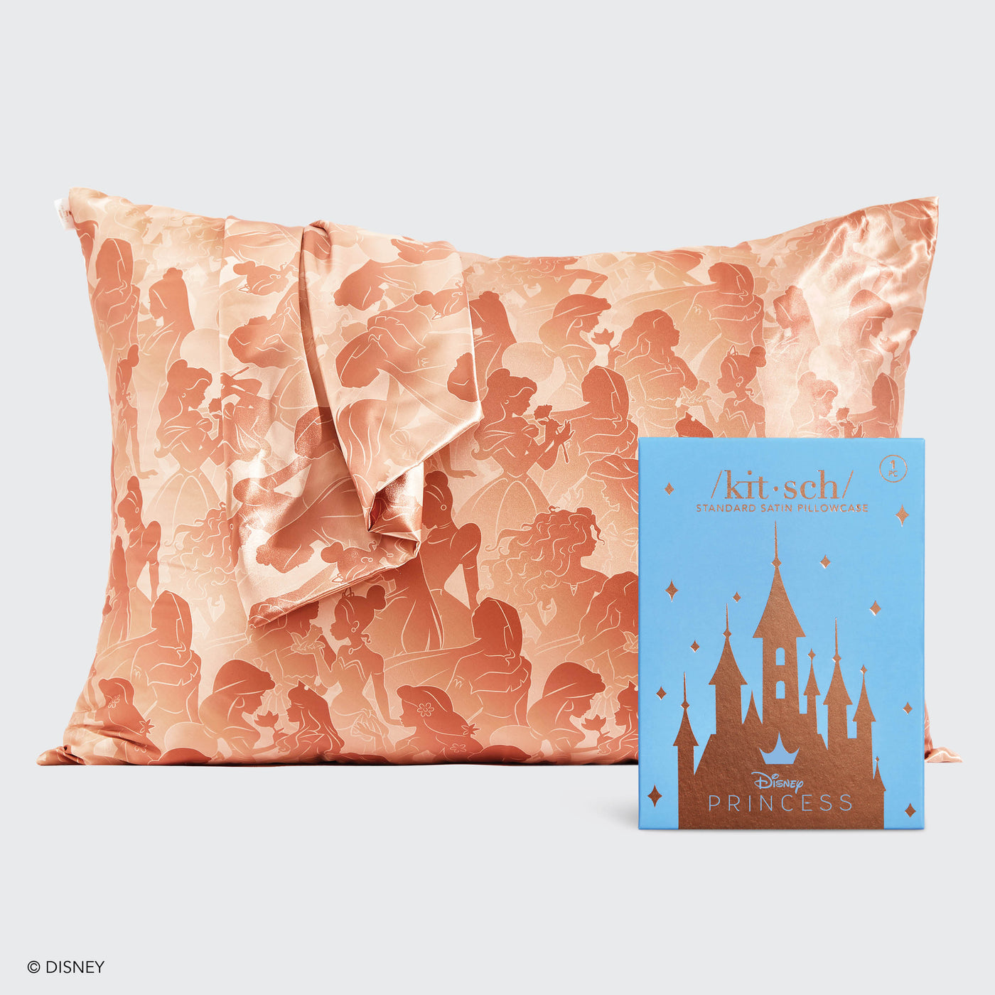 Kitsch x Disney Princess Satin Pillowcase