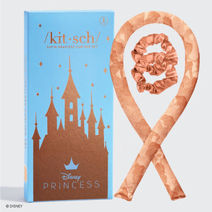 Kitsch & Disney Satin Heatless Curling Set - Prinsessa Party