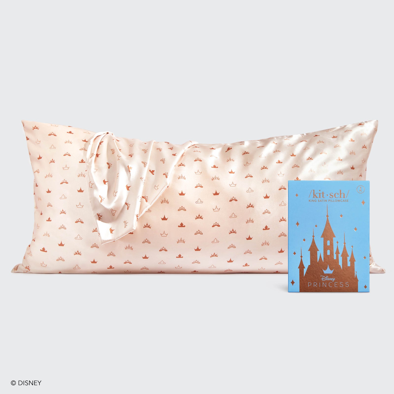 Kitsch & Disney Satin King -tyynyliina - Desert Crown