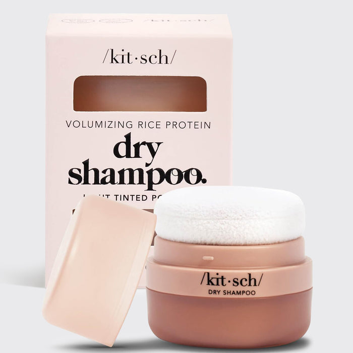 Volumizing Rice Protein Dry Shampoo - kevyt sävytetty jauhe