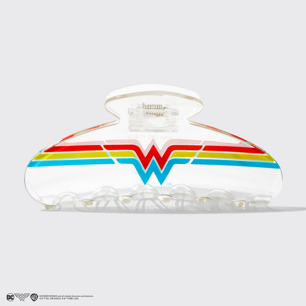 Wonder Woman x Kitsch Klart akrylklämma med tryck