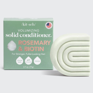 Rosemary & Biotin Volumizing Conditioner Bar