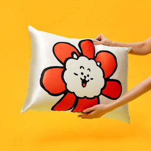 BT21 x Kitsch Satiini tyynyliina Standard - RJ - RJ