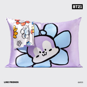 BT21 incontra la federa in raso Kitsch - MANG