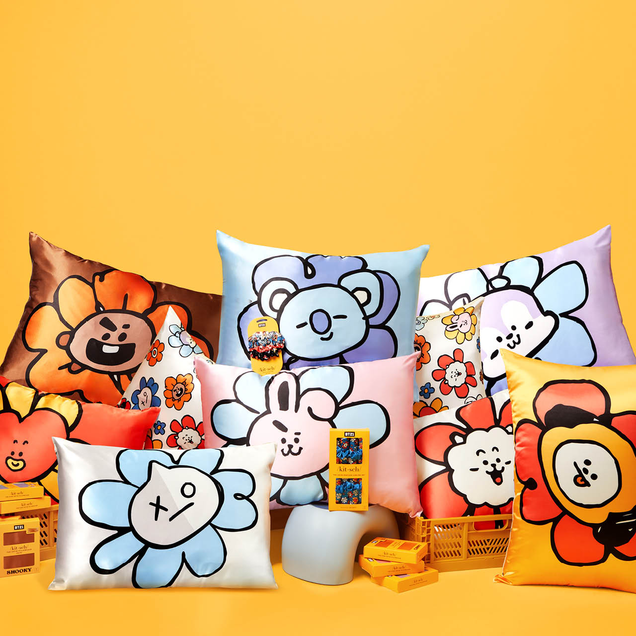 Pacchetto da collezione Kitsch x BT21 - King