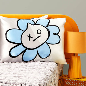 BT21 x Kitsch Satiini tyynyliina King - Van