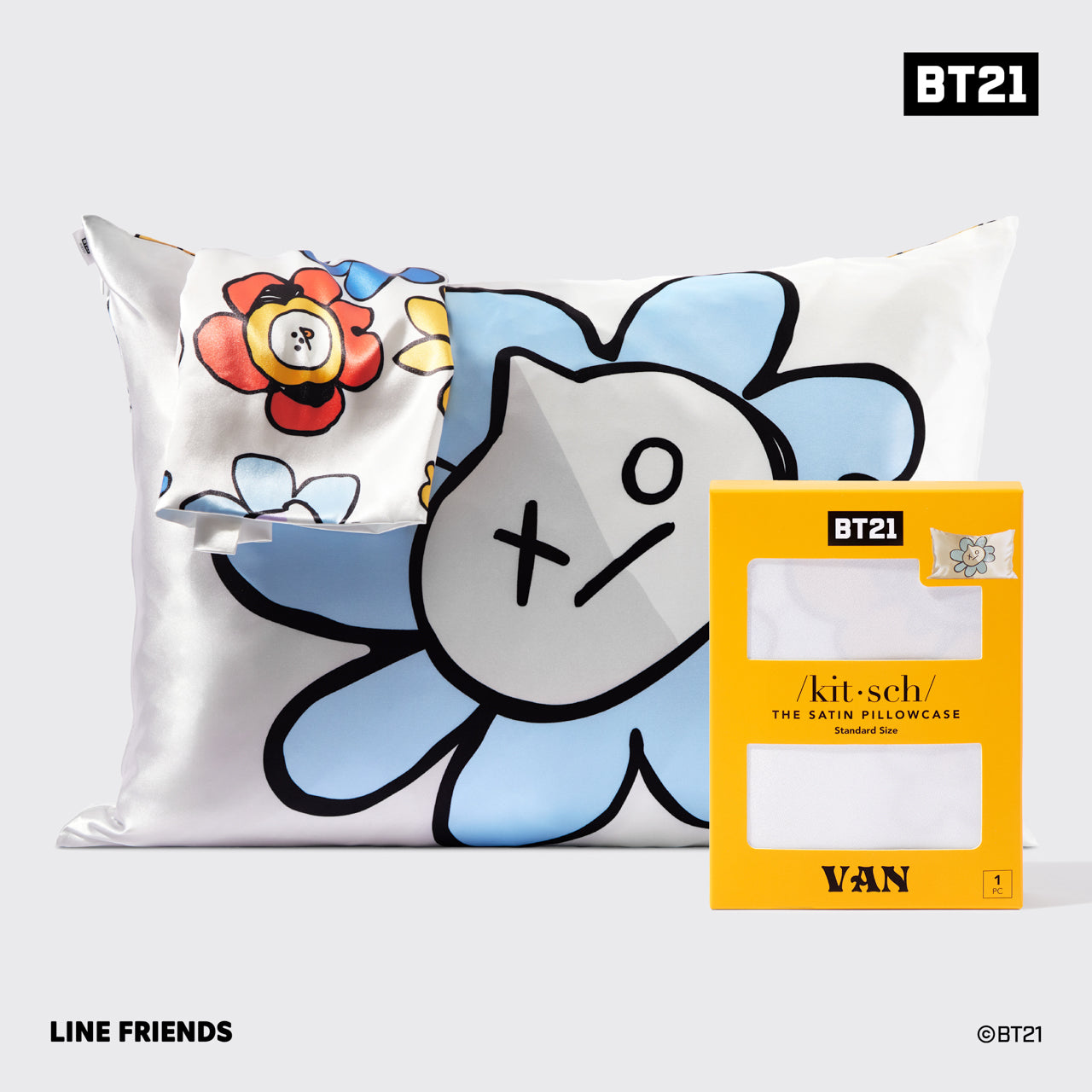 Kitsch x BT21 Samlarpaket