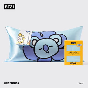 BT21 meets Kitsch örngott för king size - KOYA