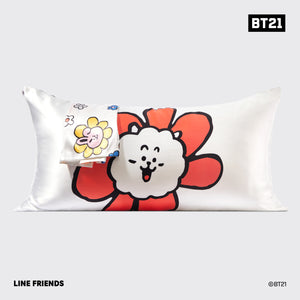 BT21 meets Kitsch King Pillowcase - RJ