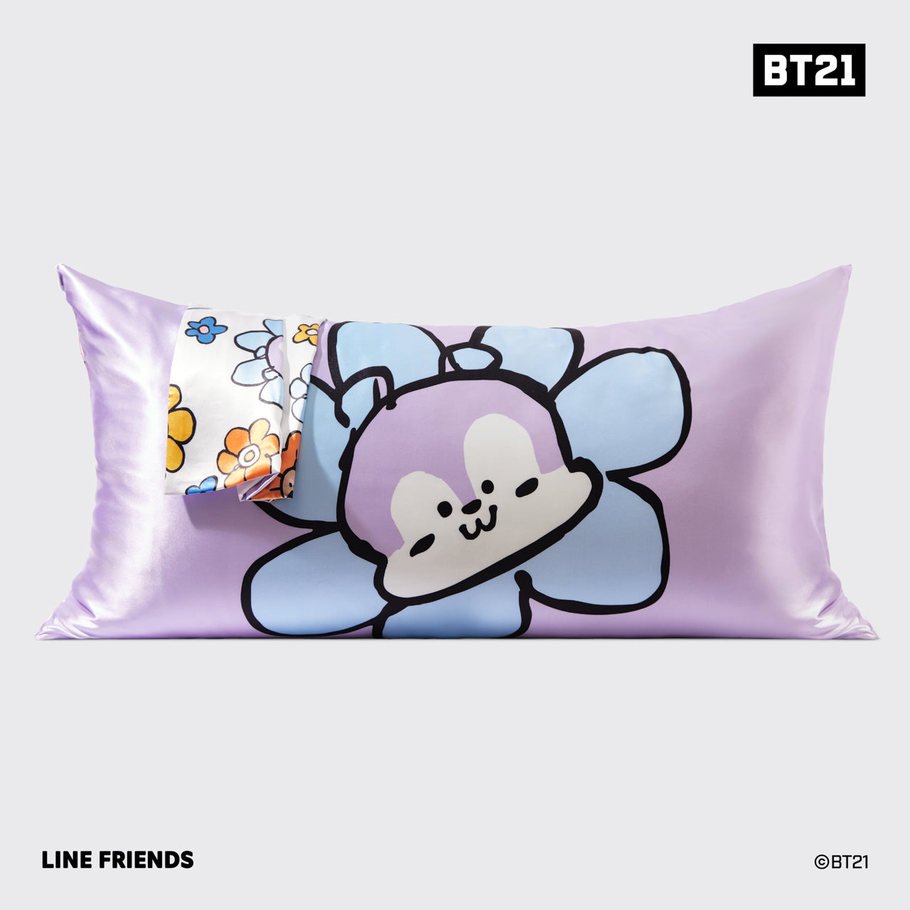 BT21 meets Kitsch örngott för king size - MANG