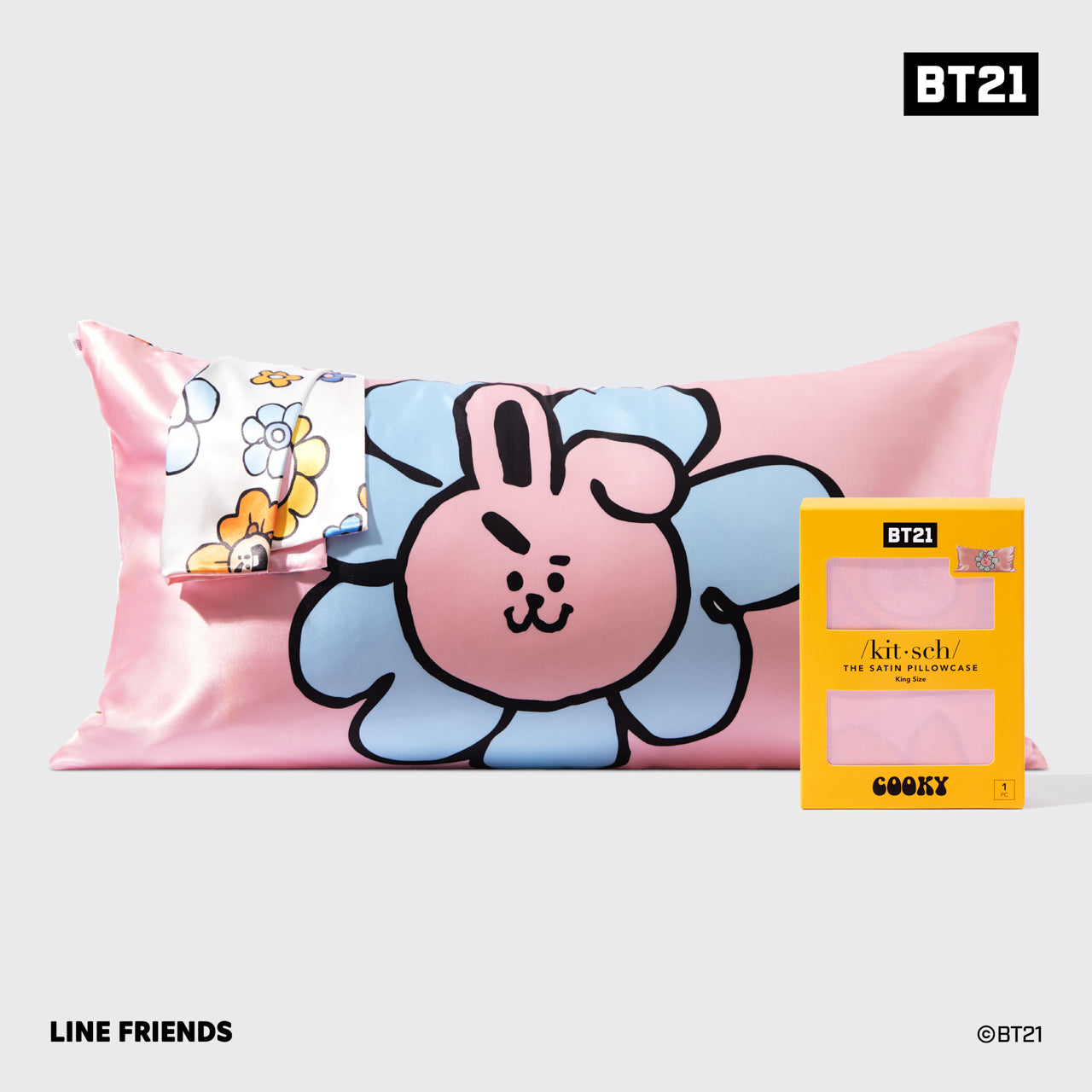 Kitsch x BT21 Samlarpaket - King