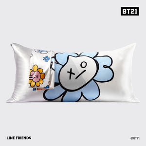 BT21 meets Kitsch örngott för king size - VAN