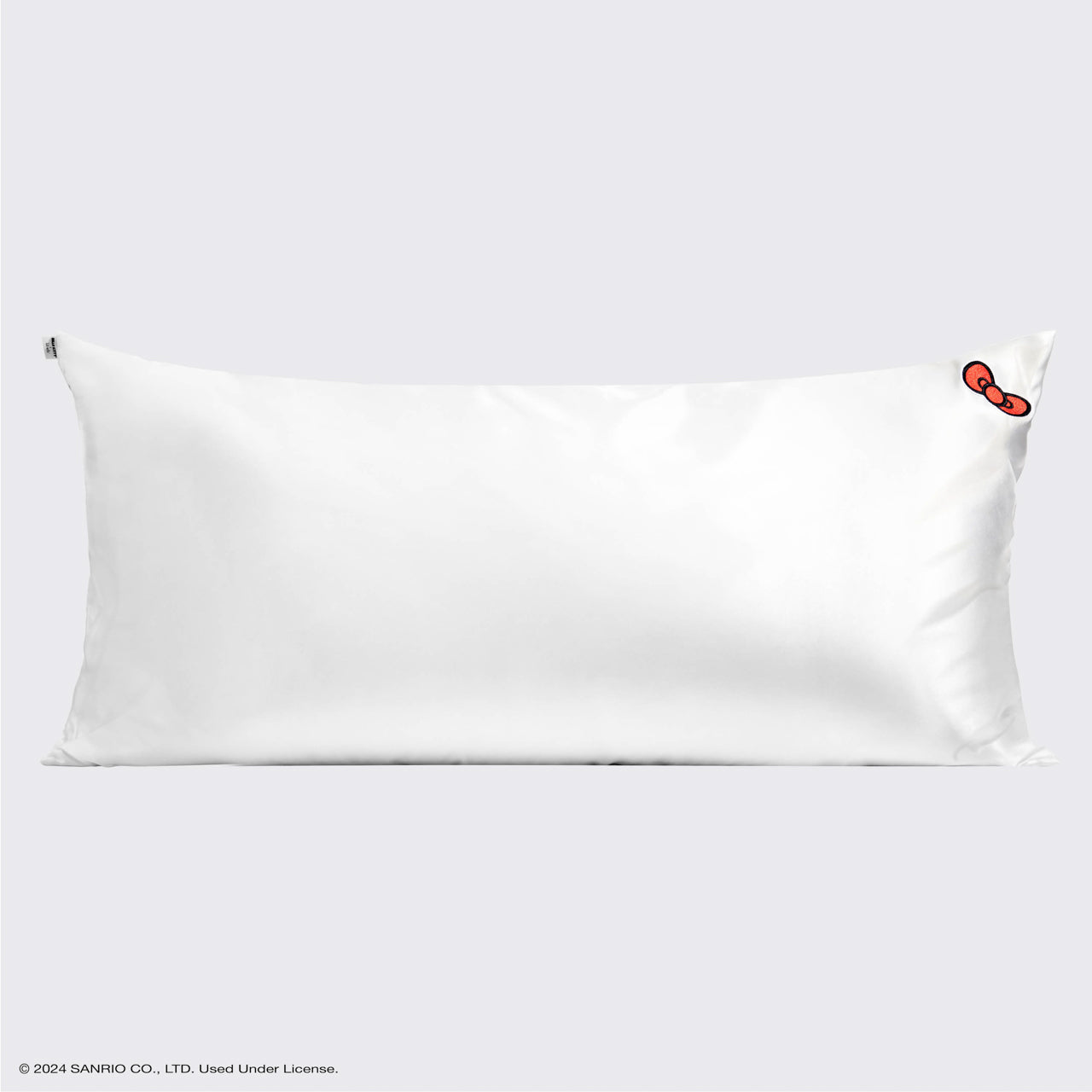 Kitsch x Hello Kitty Pillowcase King - Ivory Hello Kitty Bow