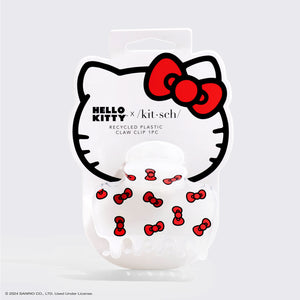 Kitsch x Hello Kitty Clip nuage - Kitty Bows