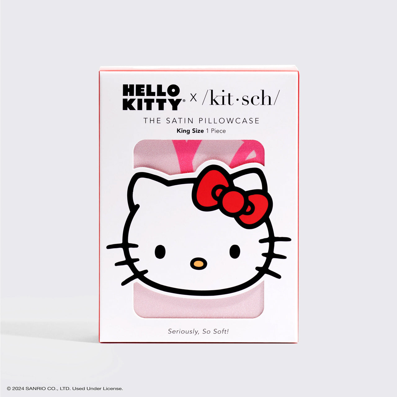 Federa Kitsch x Hello Kitty King - Facce rosa di Hello Kitty