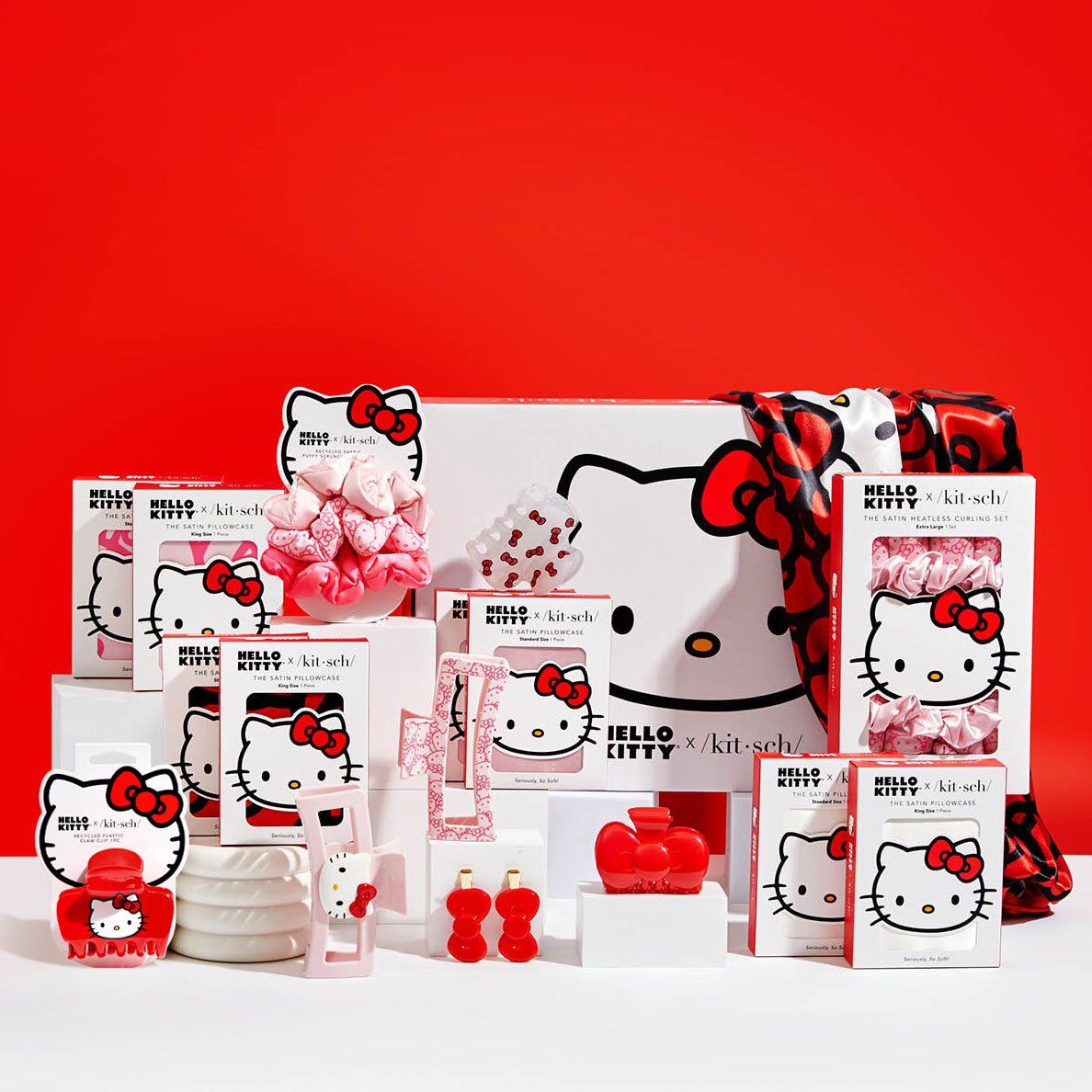 Hello Kitty x Kitsch King Sammlerpaket