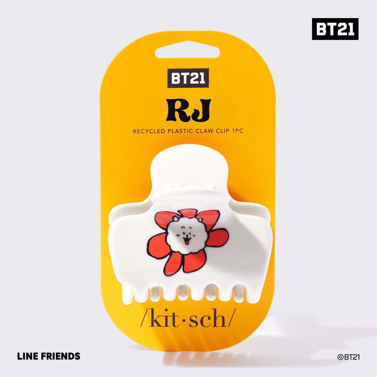 Kitsch möter BT21 Kloklipp Bundle