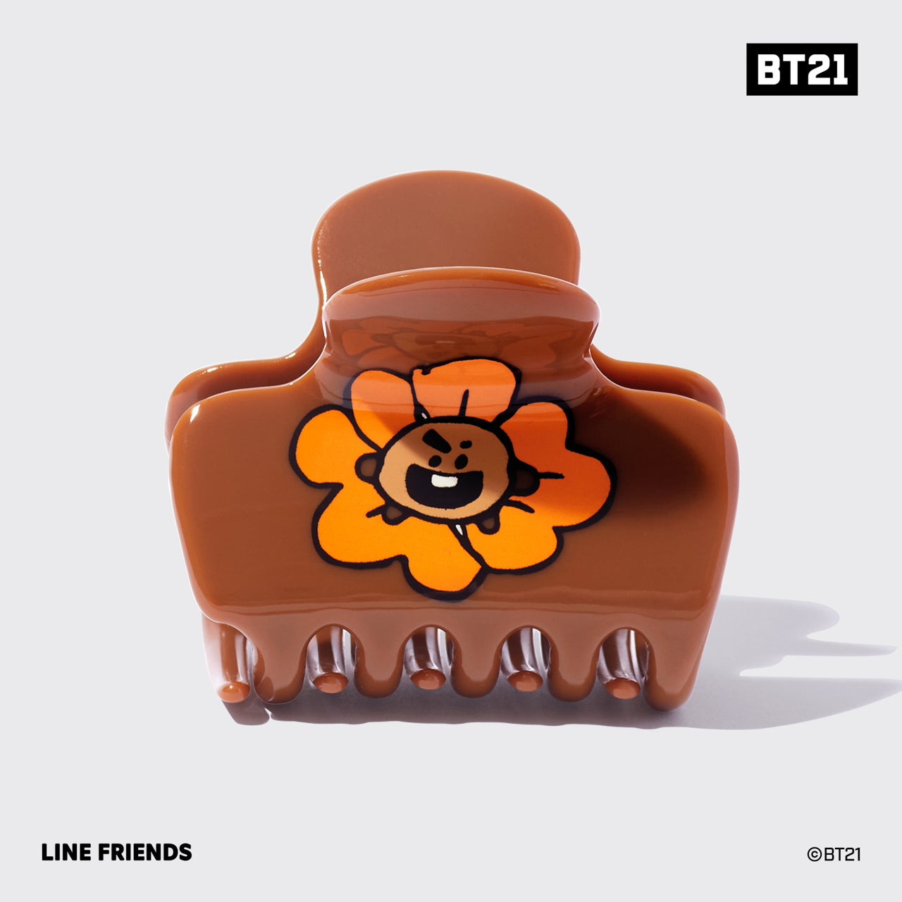 BT21 möter Kitsch Cloud Clip - SHOOKY