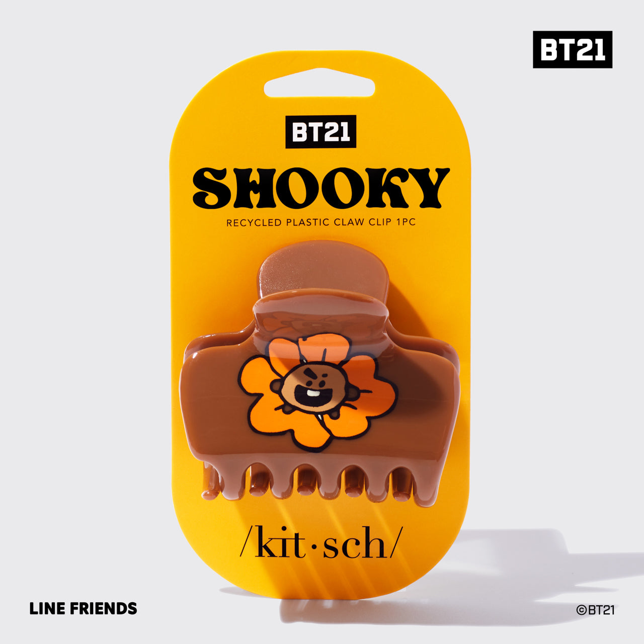 Kitsch trifft BT21 Krallenklammer-Bundle