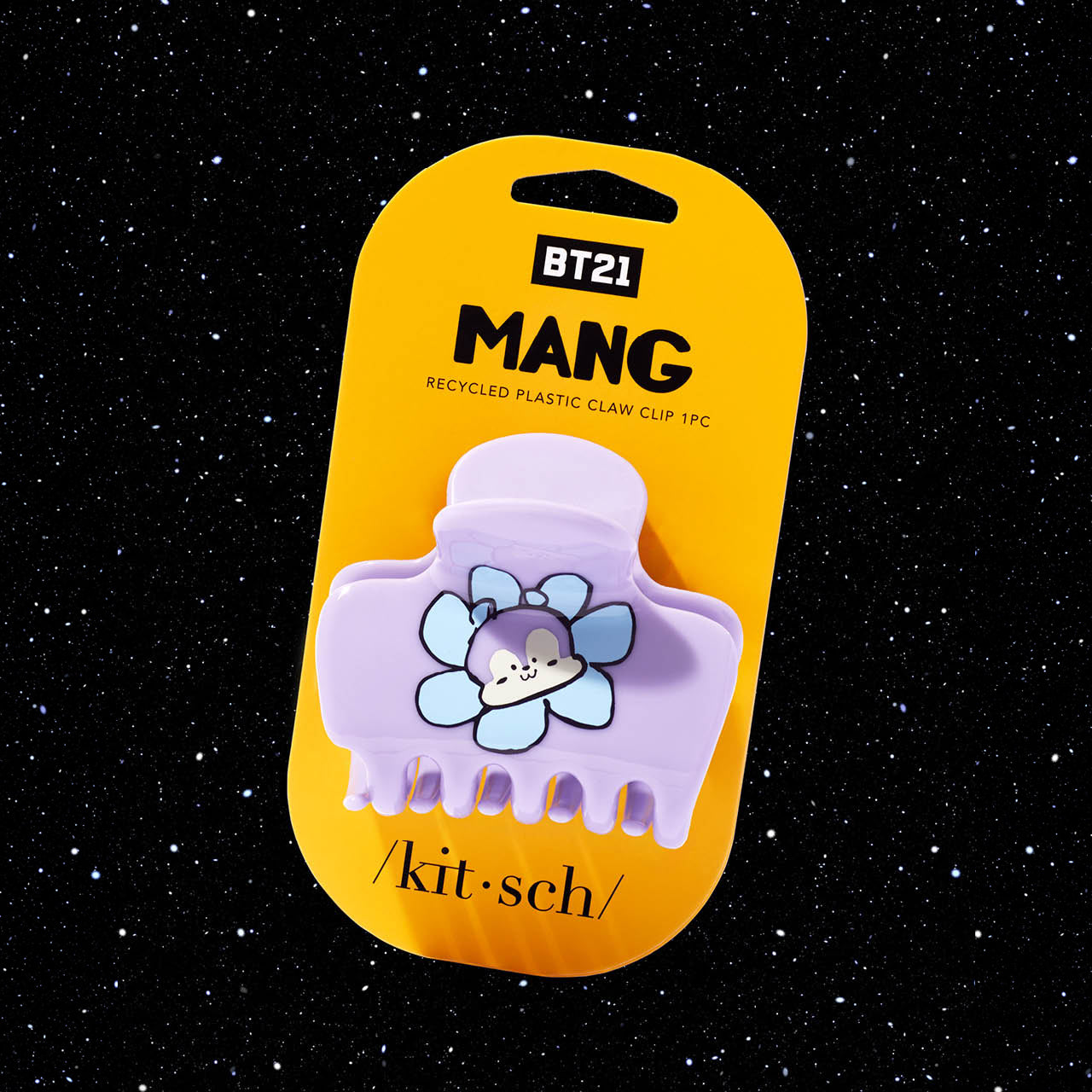 BT21 meets Kitsch Cloud Clip - MANG