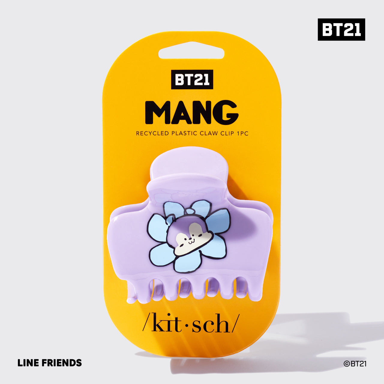 Kitsch se reúne con BT21 Claw Clip Bundle