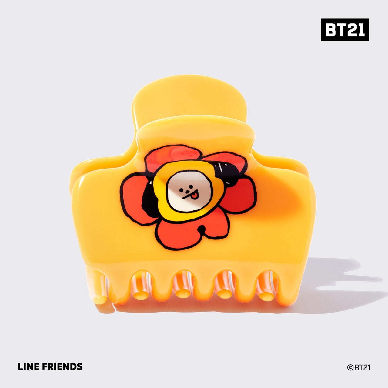 BT21 ontmoet Kitsch Wolken Clip - CHIMMY