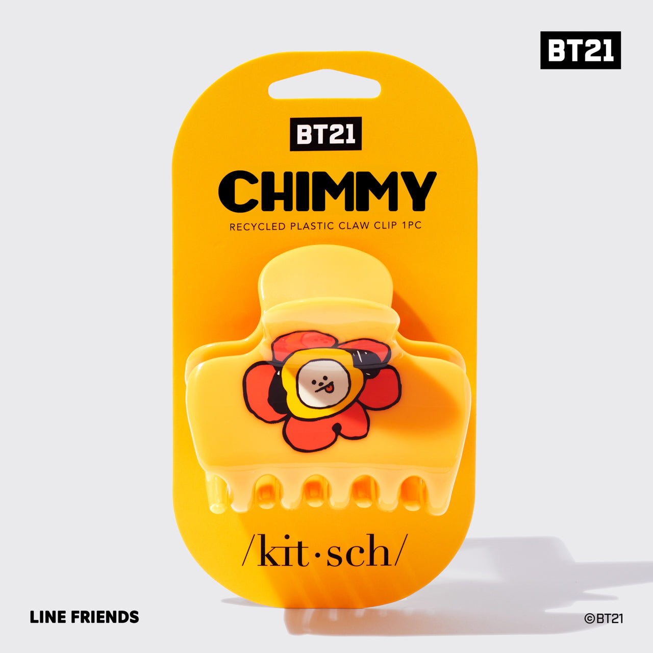 Kitsch trifft BT21 Krallenklammer-Bundle