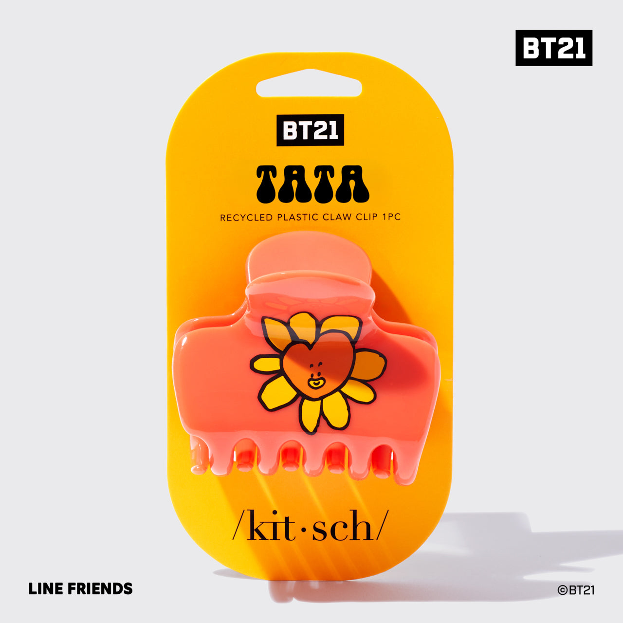 Kitsch möter BT21 Kloklipp Bundle