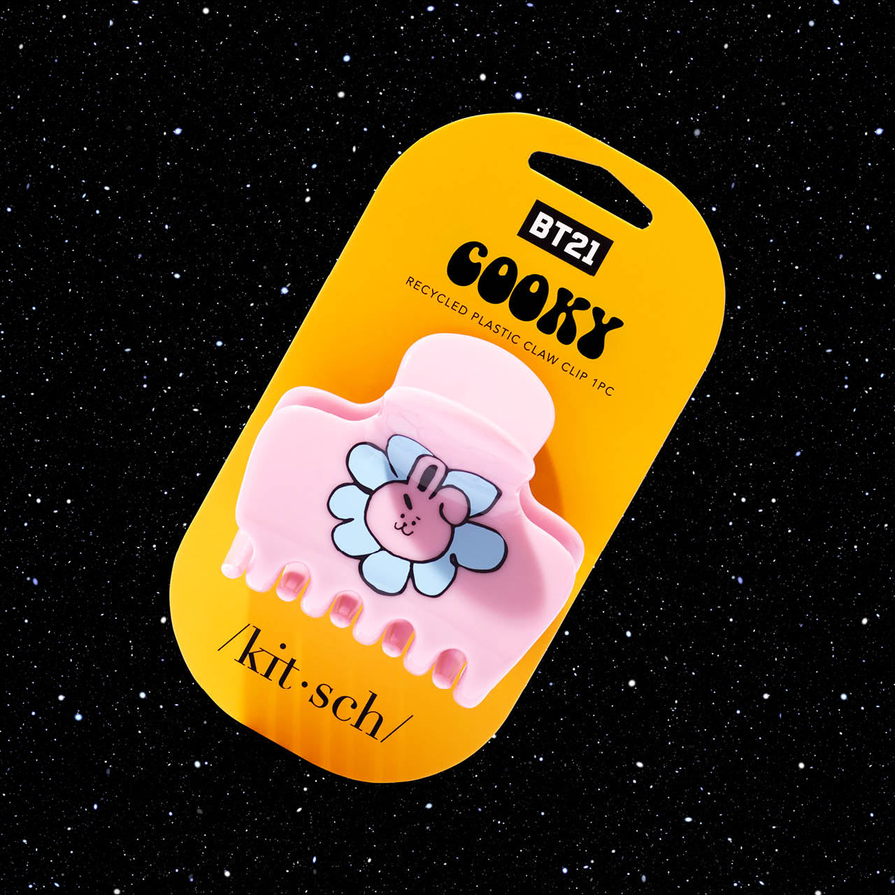 BT21 möter Kitsch Cloud Clip - COOKY