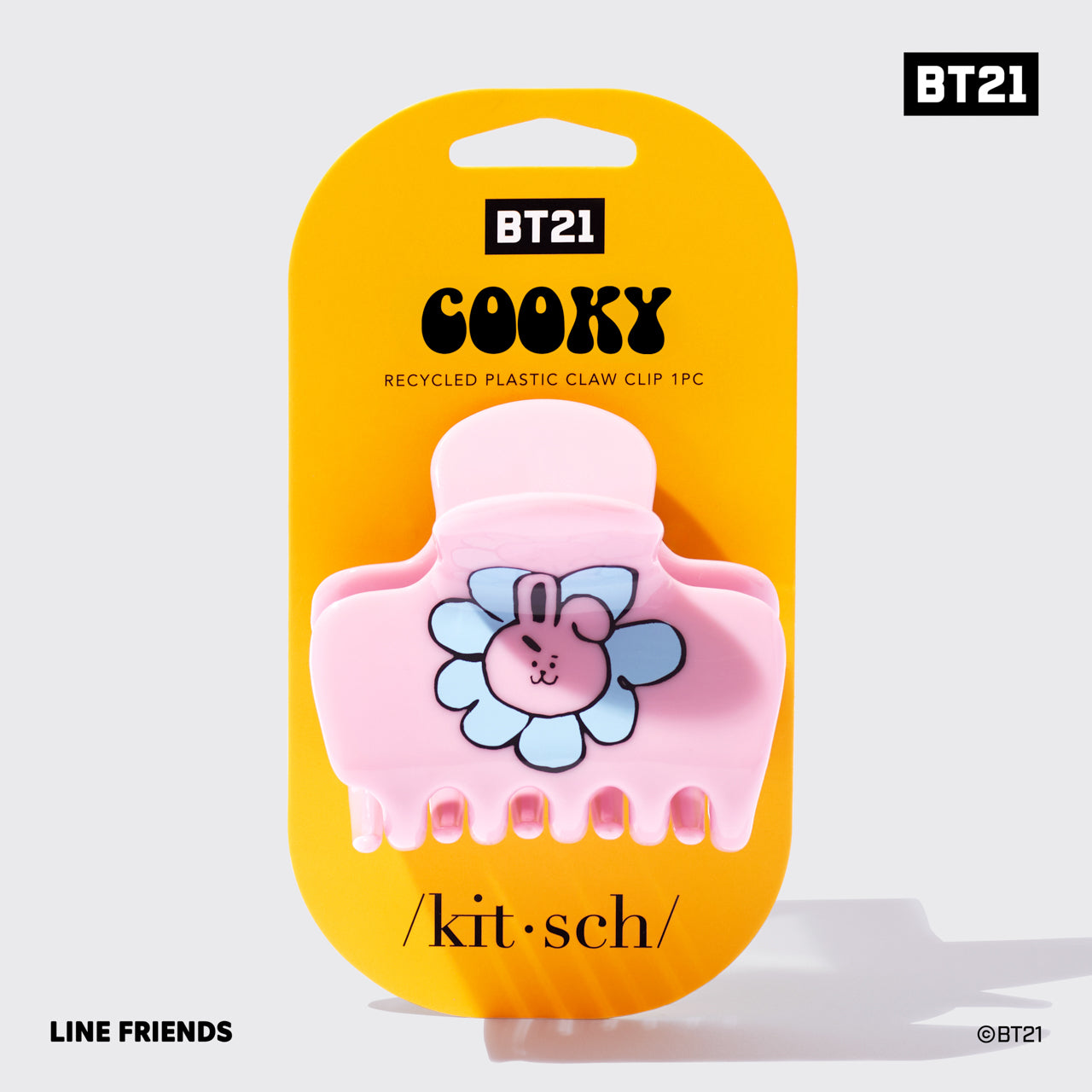 Kitsch möter BT21 Kloklipp Bundle