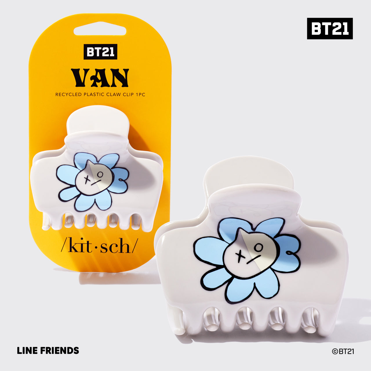 BT21 x Kitsch Pinza - VAN