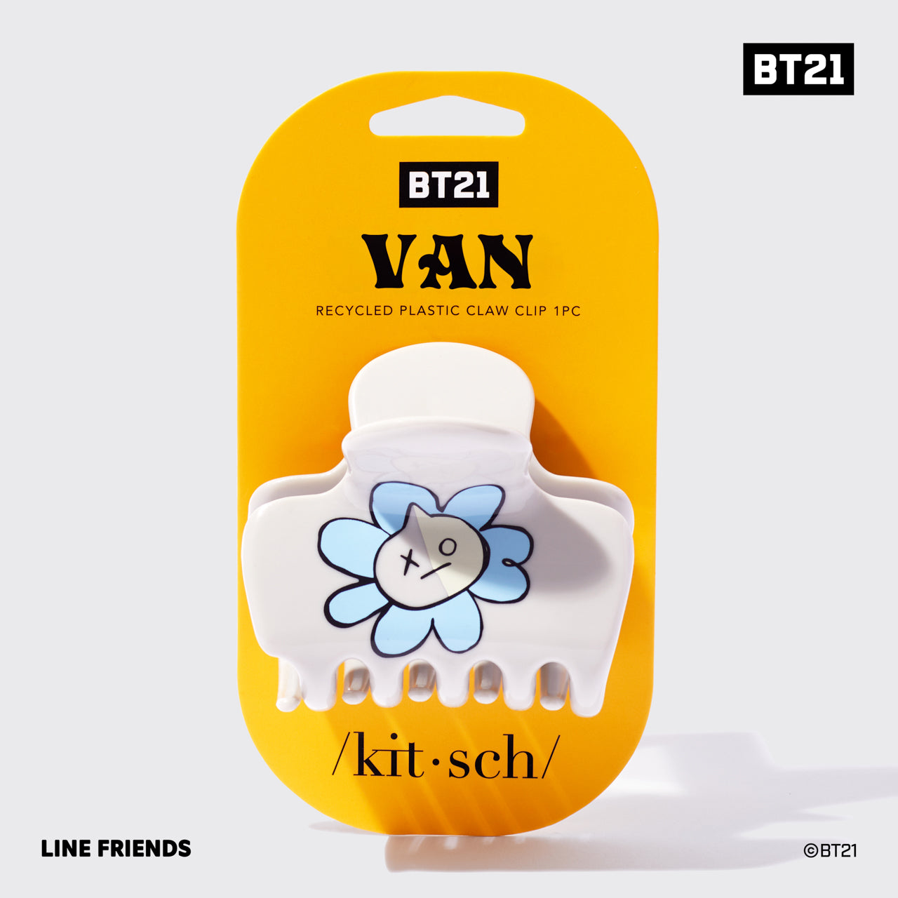 Kitsch se reúne con BT21 Claw Clip Bundle