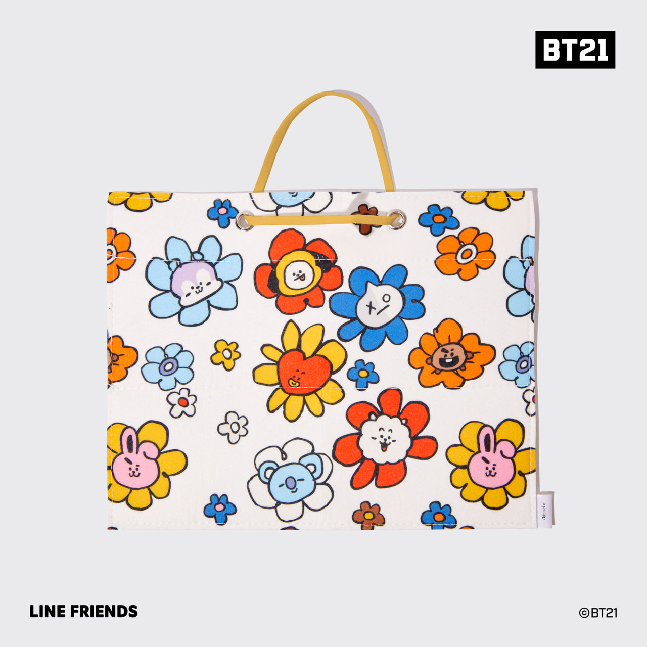 Kitsch x BT21 Pacchetto clip ad artiglio