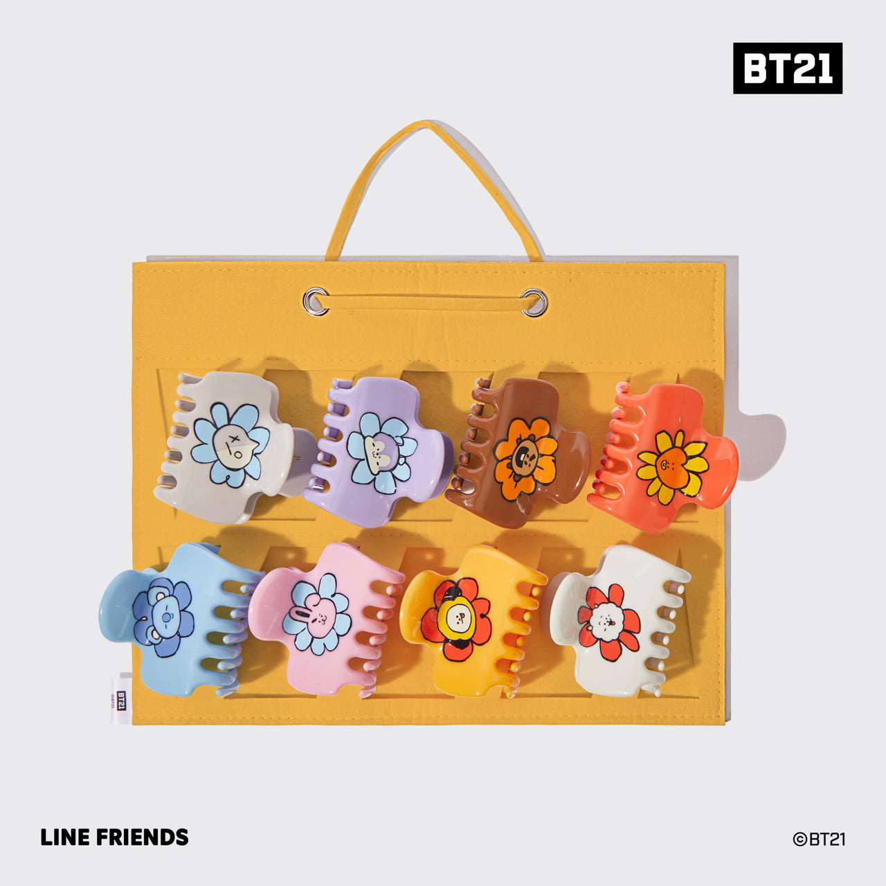 Kitsch möter BT21 Kloklipp Bundle