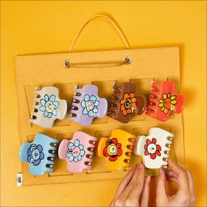 BT21 ontmoet Kitsch Claw Clip Organiser