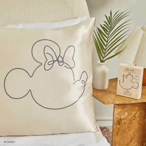 Kitsch x Mickey and Minnie Satin Pillowcase King Mrs. Mouse