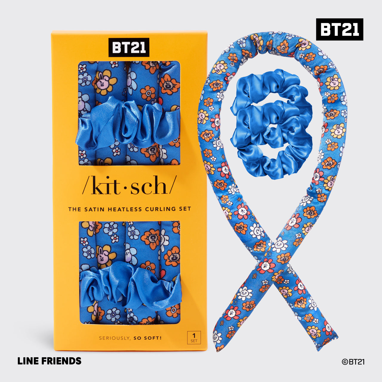 Kitsch x BT21 Samlarpaket - King