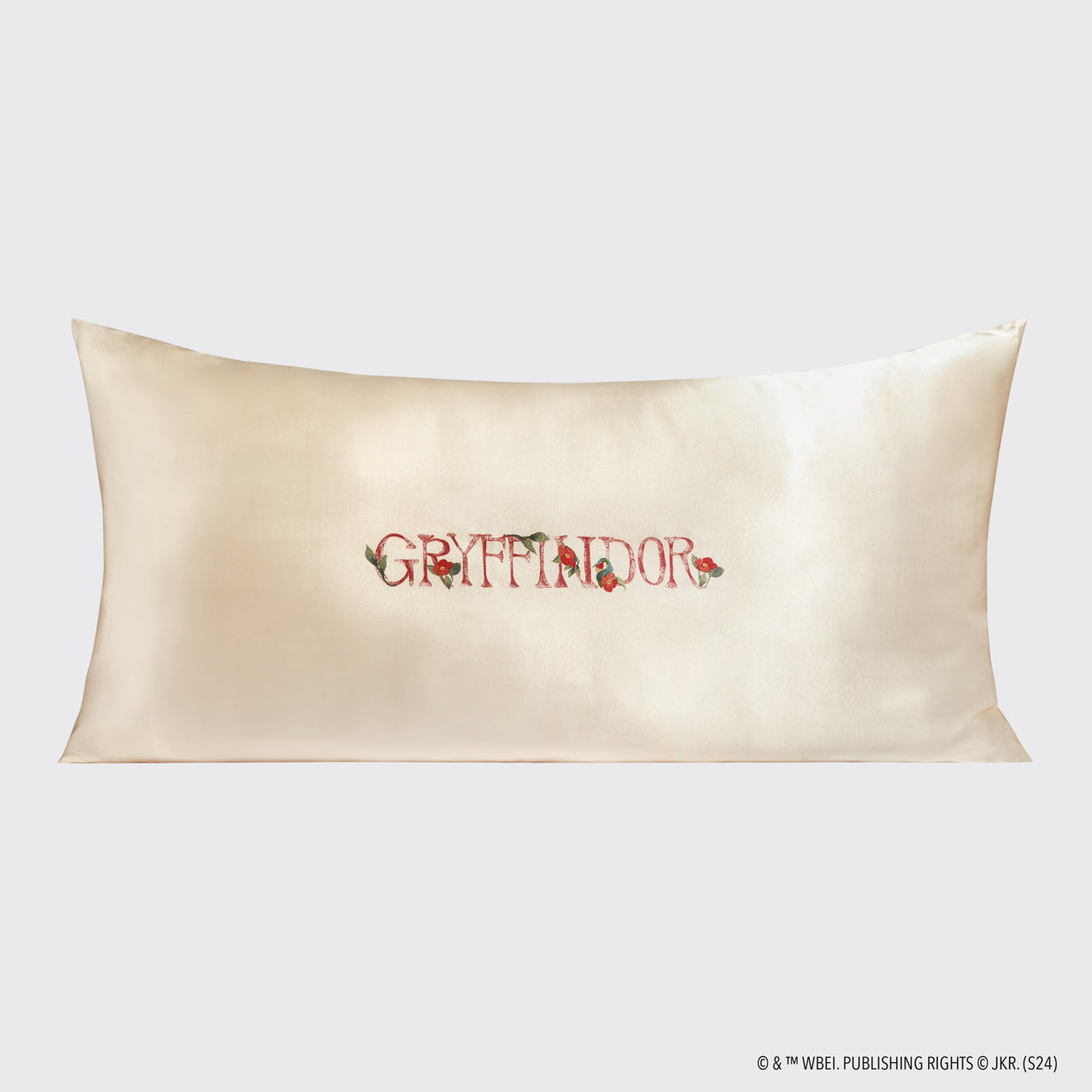 Kitsch x Harry Potter Taie d'oreiller en satin Roi - Gryffondor