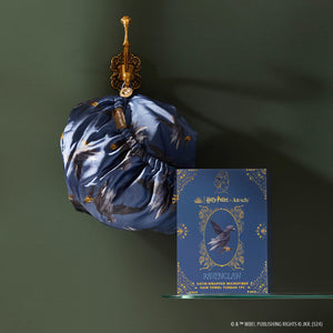 Kitsch x Harry Potter Serviette à cheveux enveloppée de satin - Ravenclaw