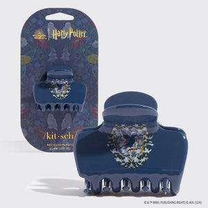 Harry Potter x Kitsch Krallenklammer aus recyceltem Kunststoff, 1 Stück – Ravenclaw