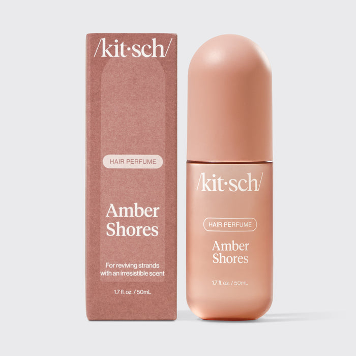 Amber golven haar parfum