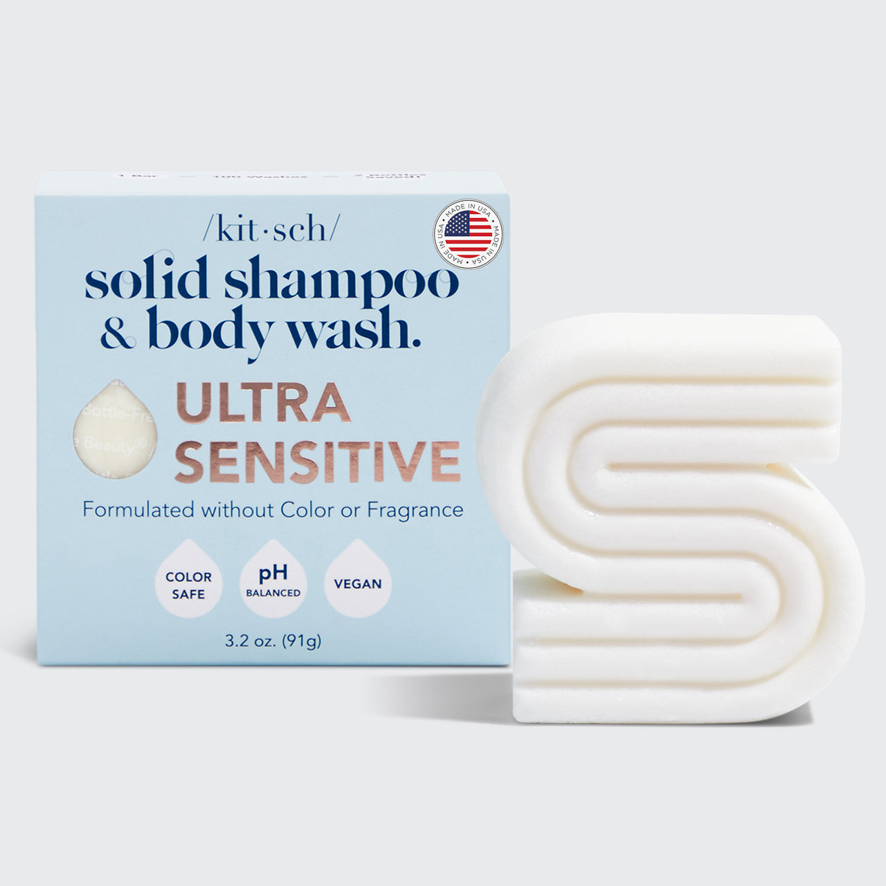 Ultra Sensitive Shampoo & Vartalonpesupuikko Hajusteeton