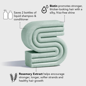 Rosmarin & Biotin Volumizing Shampoo & Spülung Combo